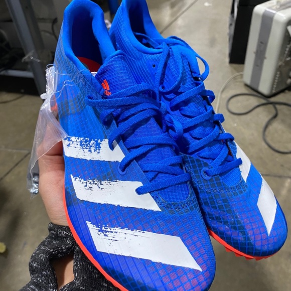 Adidas running cleats, Men's size 8.5 new without box - Picture 6 of 10